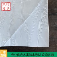非沥青基高分子自粘胶膜防水卷材