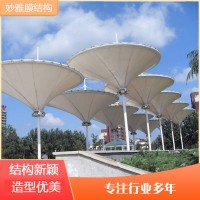 张拉膜景观