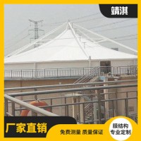 膜结构污水池加盖价格