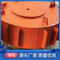 悬挂式电磁除铁器