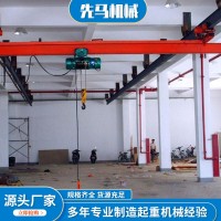 单梁悬挂式起重机厂家