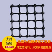 双向塑料土工格栅