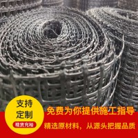 双向拉伸塑料土工格栅