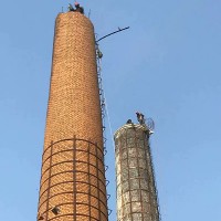 烟囱人工拆除