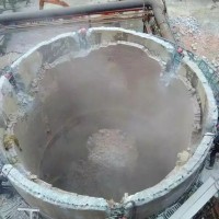 砖烟囱人工拆除