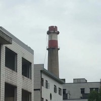 锅炉房烟囱人工拆除