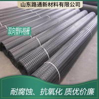 双向拉伸塑料土工格栅
