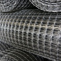 双向拉伸塑料土工格栅