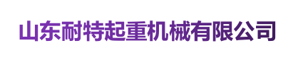山东耐特起重机械有限公司