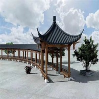 防腐木长廊价格