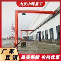 半门式起重机