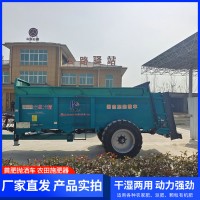 小型撒粪车