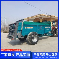 牛粪撒粪车