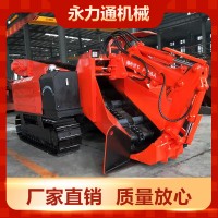 履带刮板扒渣机